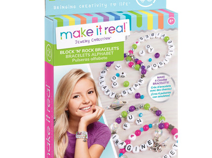 MAKE IT REAL Käevõrude valmistamise komplekt - Tähtedega käevõrud