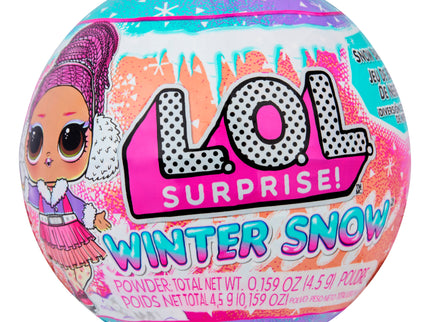 LOL Üllatus nukk Winter Snow Tots