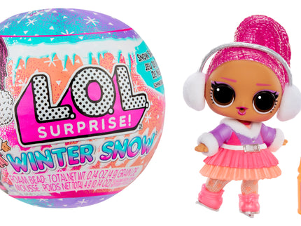 LOL Üllatus nukk Winter Snow Tots