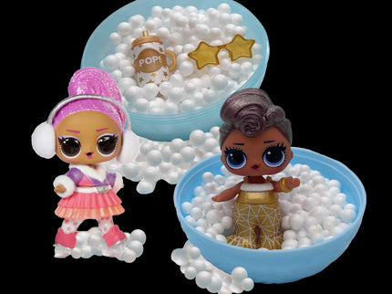 LOL Üllatus nukk Winter Snow Tots