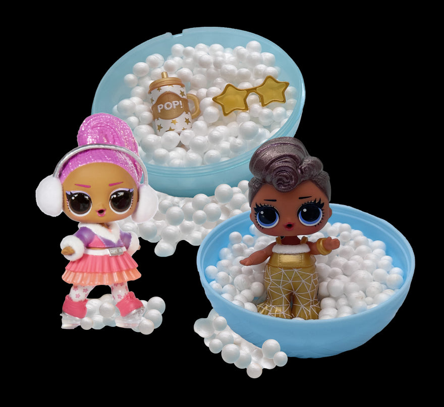 LOL Üllatus nukk Winter Snow Tots