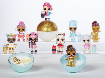 LOL Üllatus nukk Winter Snow Tots