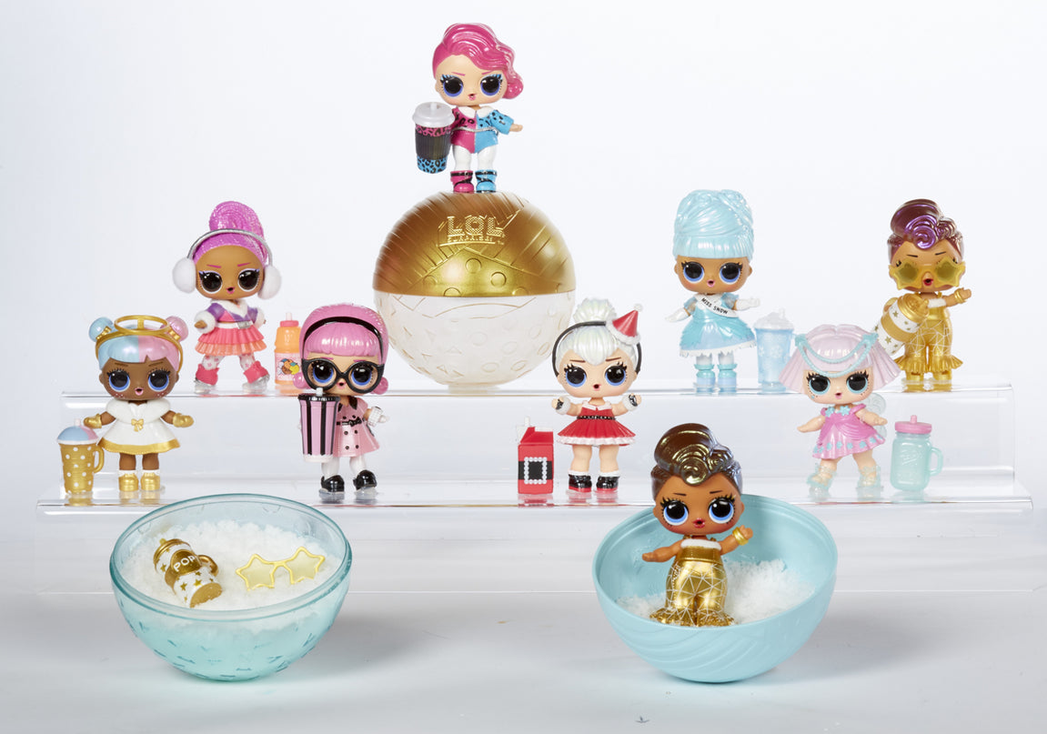 LOL Üllatus nukk Winter Snow Tots