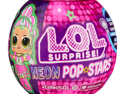 LOL Surprise nukk Neoonpopstaarid