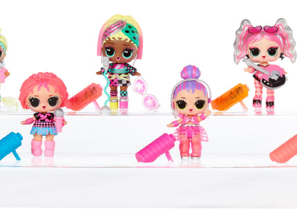LOL Surprise nukk Neoonpopstaarid