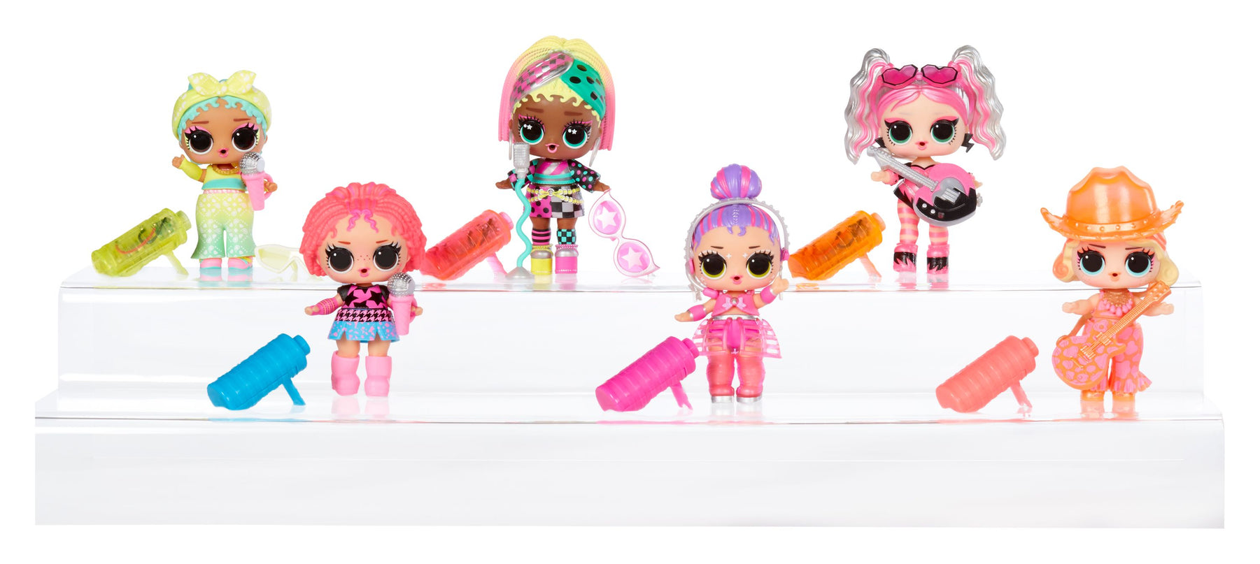 LOL Surprise nukk Neoonpopstaarid