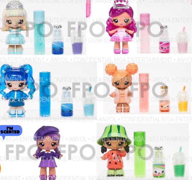 YUMMILAND nukk huuleläikega, 9 cm