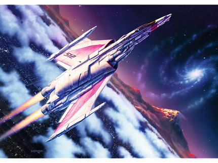 TREFL Premium Plus pusle Kosmosesüstik, 1000 osa