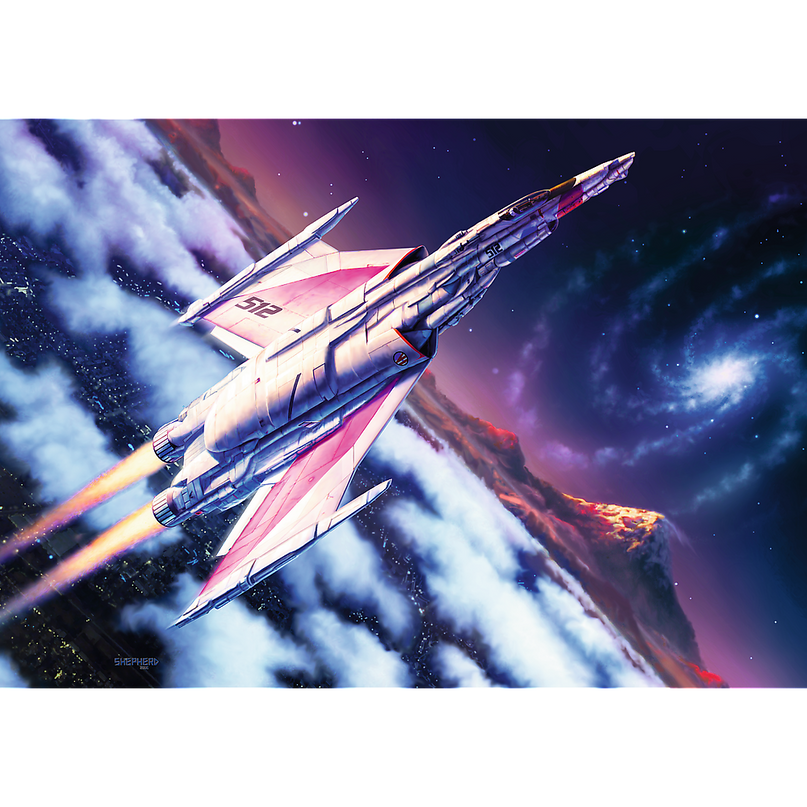 TREFL Premium Plus pusle Kosmosesüstik, 1000 osa