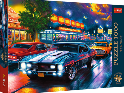 TREFL Premium Plus Pusle Õhtune sõit, 1000 osa