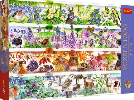 TREFL Premium Plus Pusle Aastaajad, 1000 osa