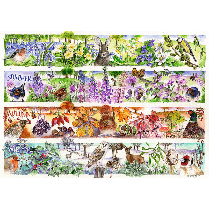 TREFL Premium Plus Pusle Aastaajad, 1000 osa