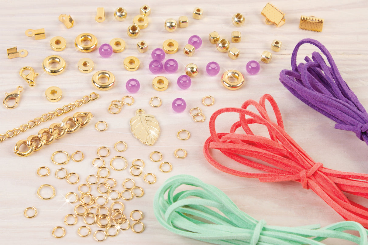 MAKE IT REAL DIY Veluurist käevõru valmistamise komplekt