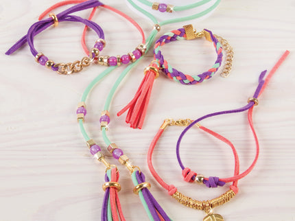 MAKE IT REAL DIY Veluurist käevõru valmistamise komplekt