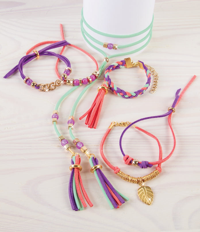 MAKE IT REAL DIY Veluurist käevõru valmistamise komplekt