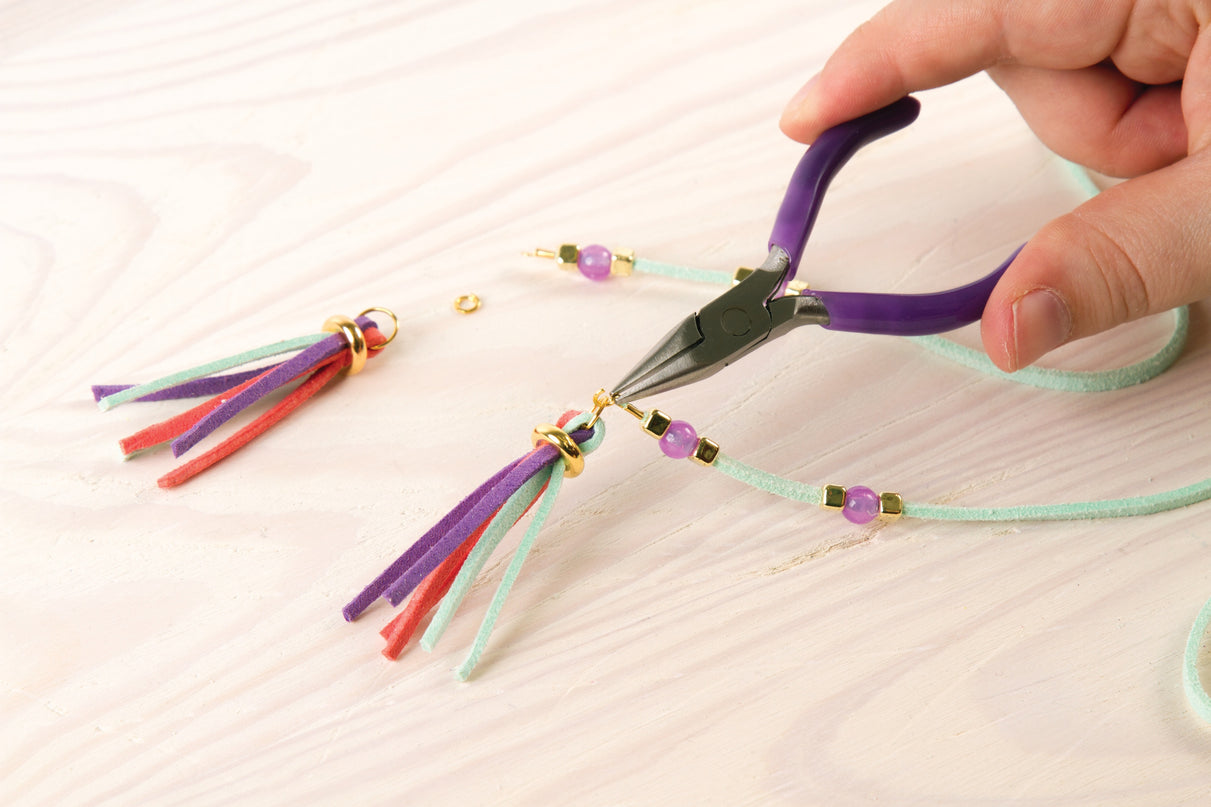 MAKE IT REAL DIY Veluurist käevõru valmistamise komplekt