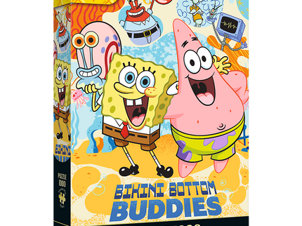 TREFL SPONGEBOB Premium Plus pusle Käsna-Kalle Kantpüks, 1000 osa