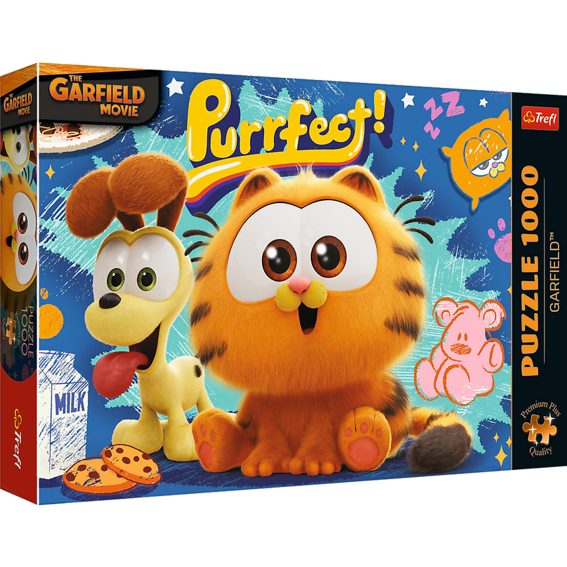 TREFL GARFIELD Premium Plus pusle, 1000 osa