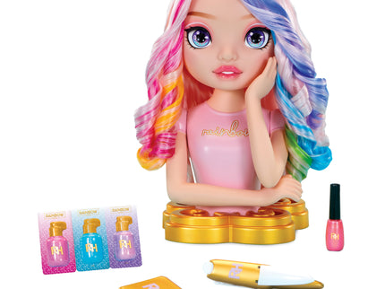 RAINBOW HIGH mängukomplekt Nukupea aksessuaaridega, 33cm