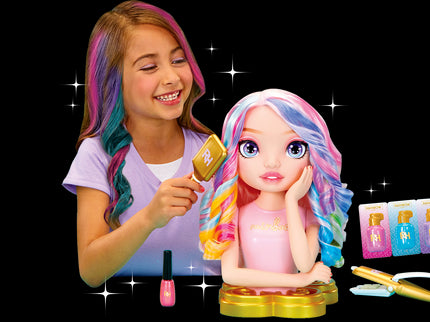 RAINBOW HIGH mängukomplekt Nukupea aksessuaaridega, 33cm