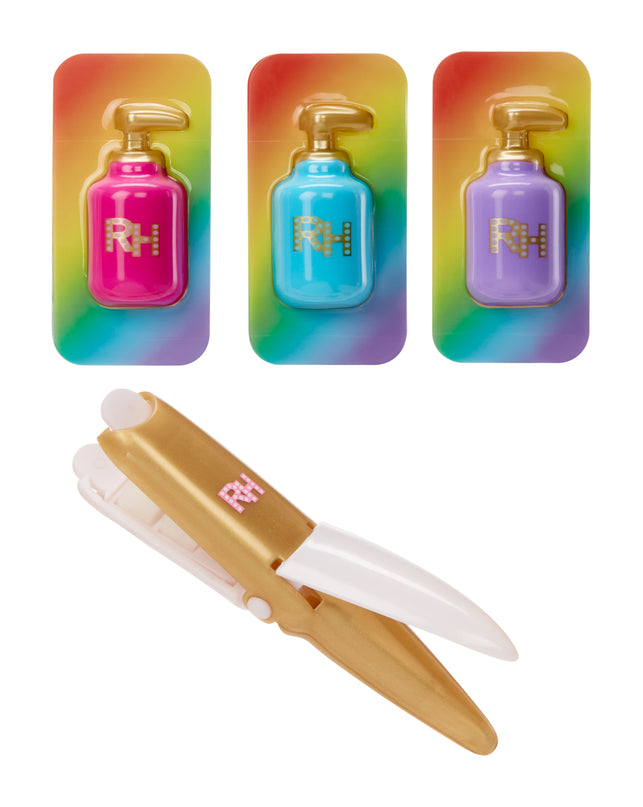 RAINBOW HIGH mängukomplekt Nukupea aksessuaaridega, 33cm