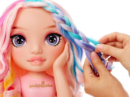 RAINBOW HIGH mängukomplekt Nukupea aksessuaaridega, 33cm