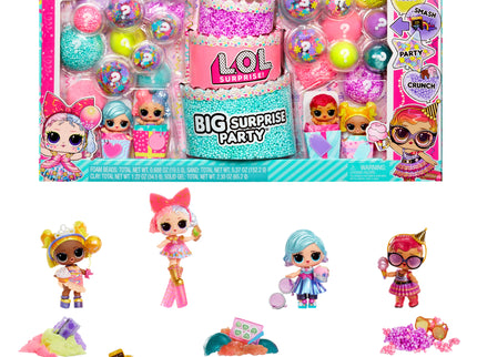 LOL mängukomplekt Big Surprise Party