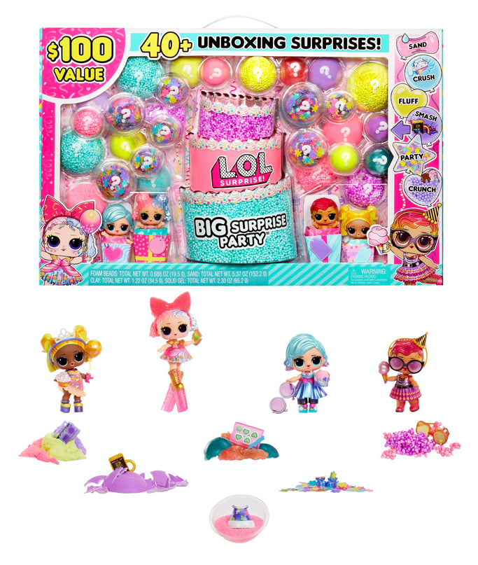 LOL mängukomplekt Big Surprise Party