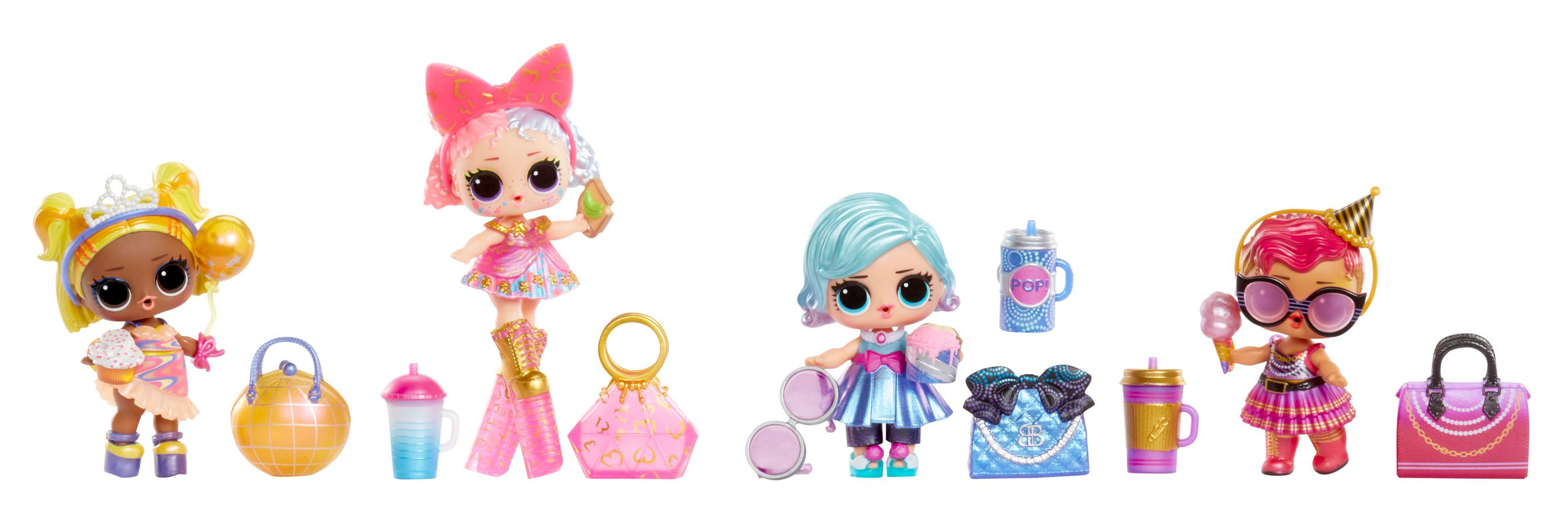 LOL mängukomplekt Big Surprise Party