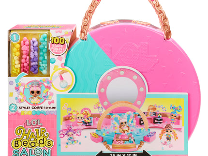 LOL Surprise Hair Beads Salongi mängukomplekt