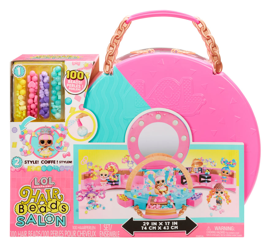 LOL Surprise Hair Beads Salongi mängukomplekt