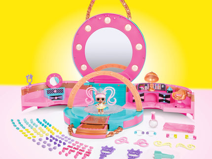 LOL Surprise Hair Beads Salongi mängukomplekt