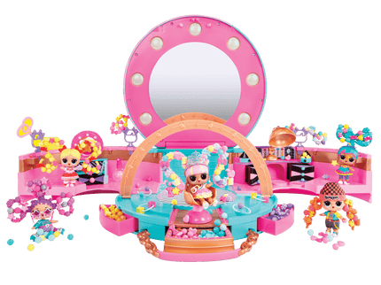 LOL Surprise Hair Beads Salongi mängukomplekt