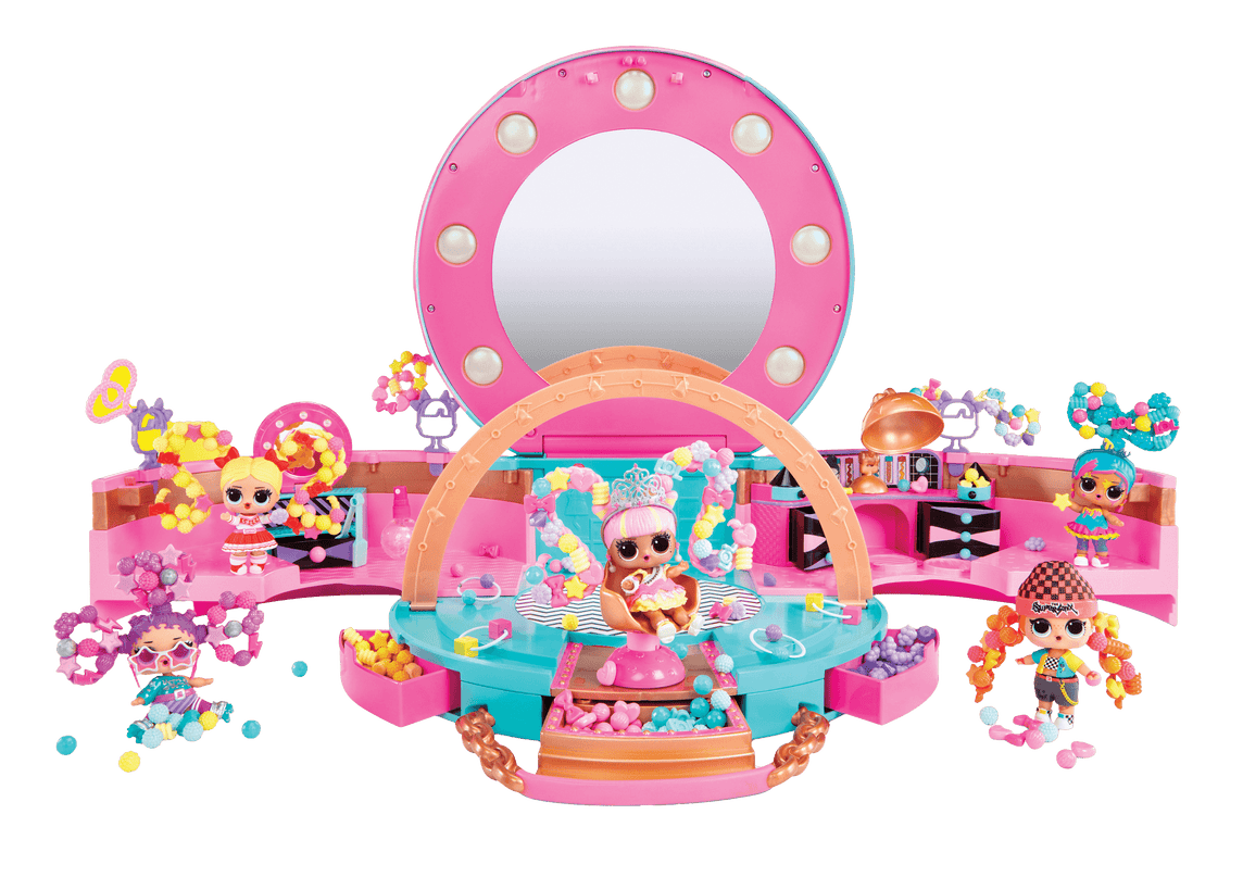 LOL Surprise Hair Beads Salongi mängukomplekt