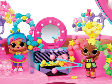 LOL Surprise Hair Beads Salongi mängukomplekt