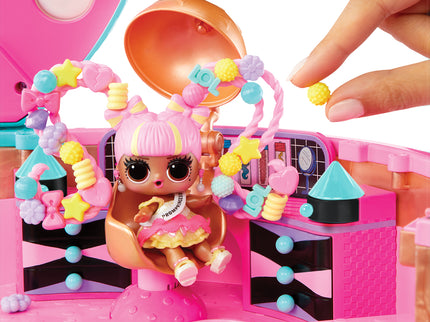 LOL Surprise Hair Beads Salongi mängukomplekt