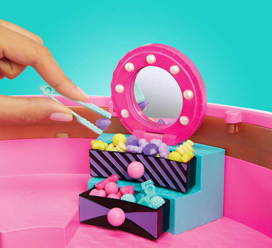 LOL Surprise Hair Beads Salongi mängukomplekt