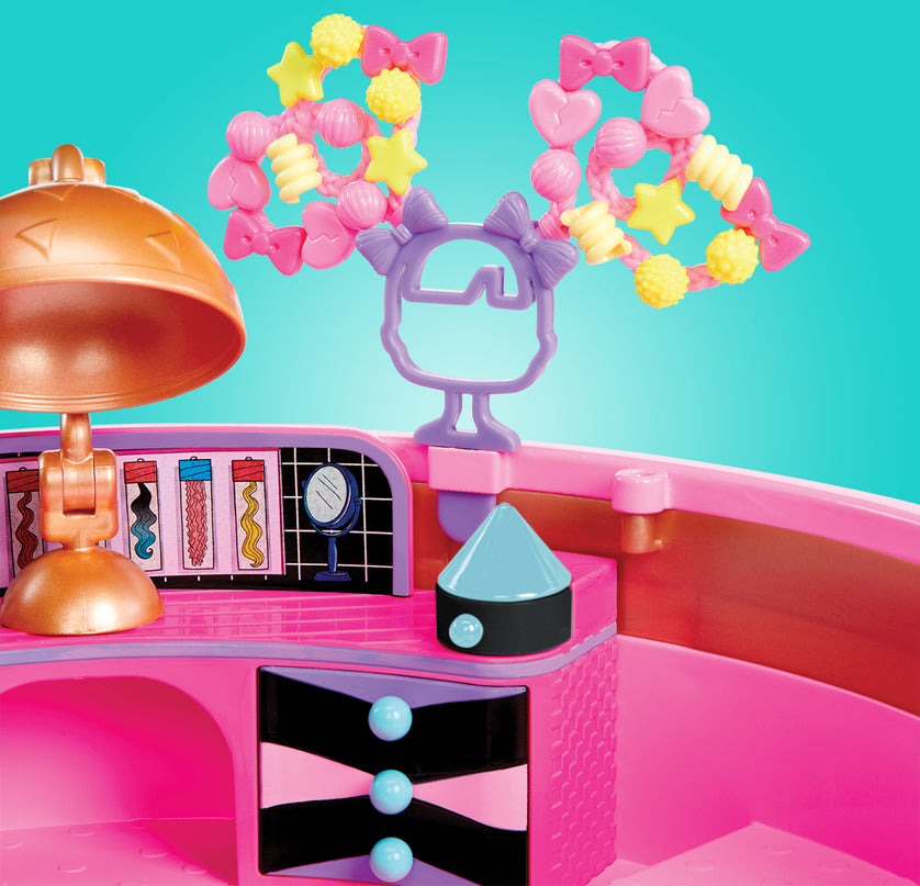 LOL Surprise Hair Beads Salongi mängukomplekt