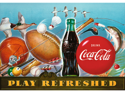 TREFL Premium Plus pusle Coca-Cola: Play Refreshed, 1000 osa