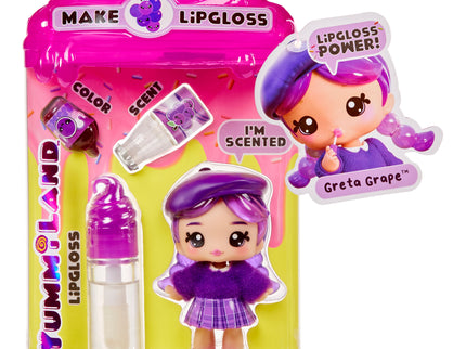 YUMMILAND nukk huuleläikega, 9 cm