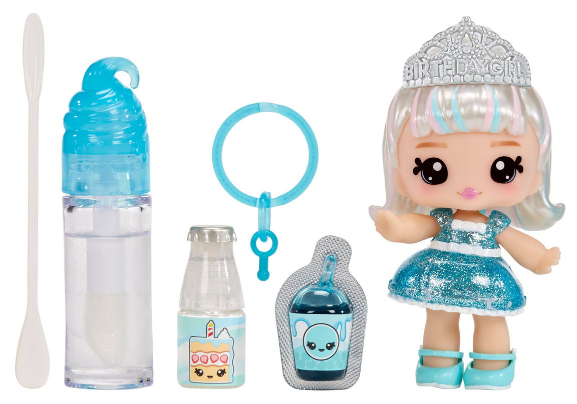 YUMMILAND nukk huuleläikega, 9 cm