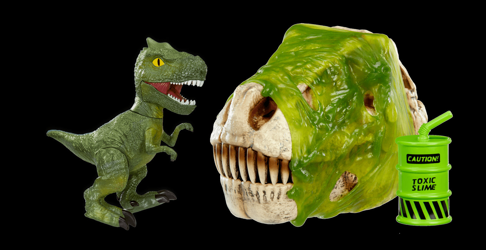 GrossMos interaktiivne mängukomplekt Dinosaurusega