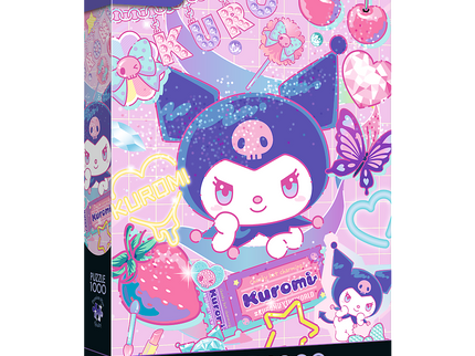TREFL HELLO KITTY Premium Plus pusle Kuromi, 1000 osa
