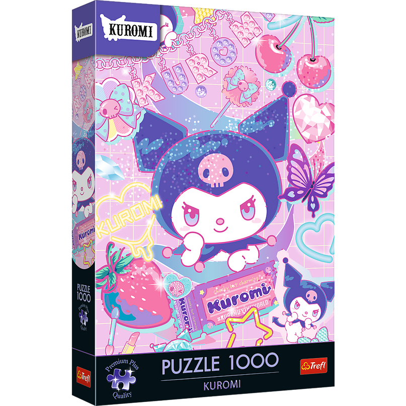 TREFL HELLO KITTY Premium Plus pusle Kuromi, 1000 osa