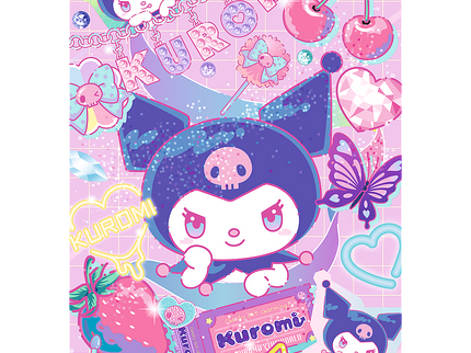 TREFL HELLO KITTY Premium Plus pusle Kuromi, 1000 osa