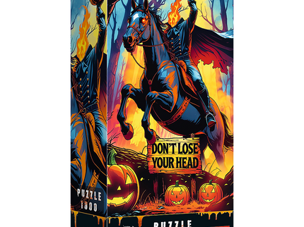 TREFL Premium Plus pusle Peata ratsanik, 1000 osa