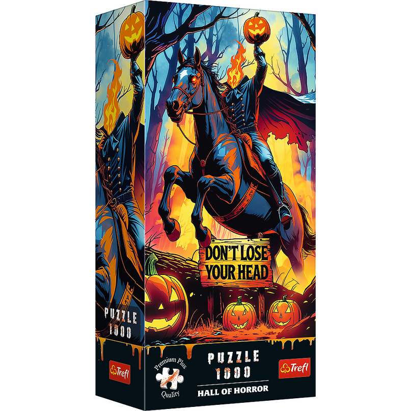 TREFL Premium Plus pusle Peata ratsanik, 1000 osa