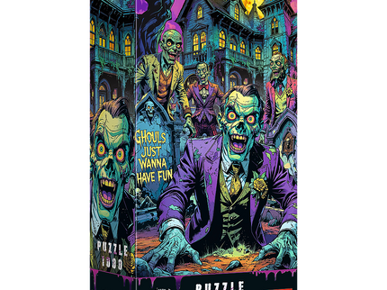 TREFL Premium Plus pusle Zombi, 1000 osa
