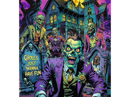 TREFL Premium Plus pusle Zombi, 1000 osa