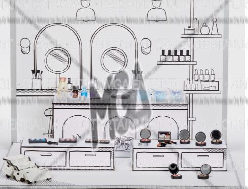 MINIVERSE mängukomplekt Make it Mini Makeup